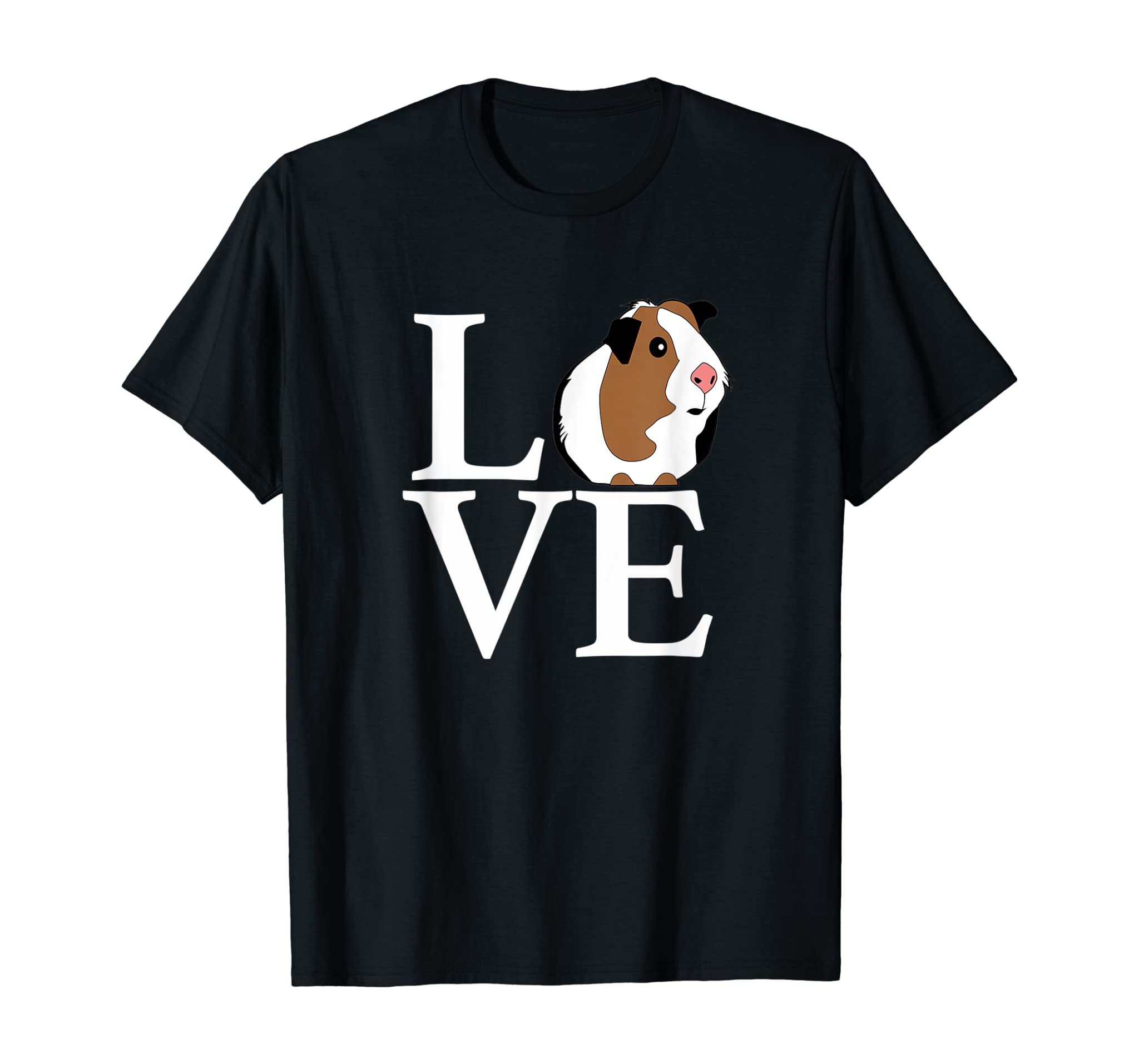 Guinea Pig Shirt, Love Guinea Pig T-Shirt