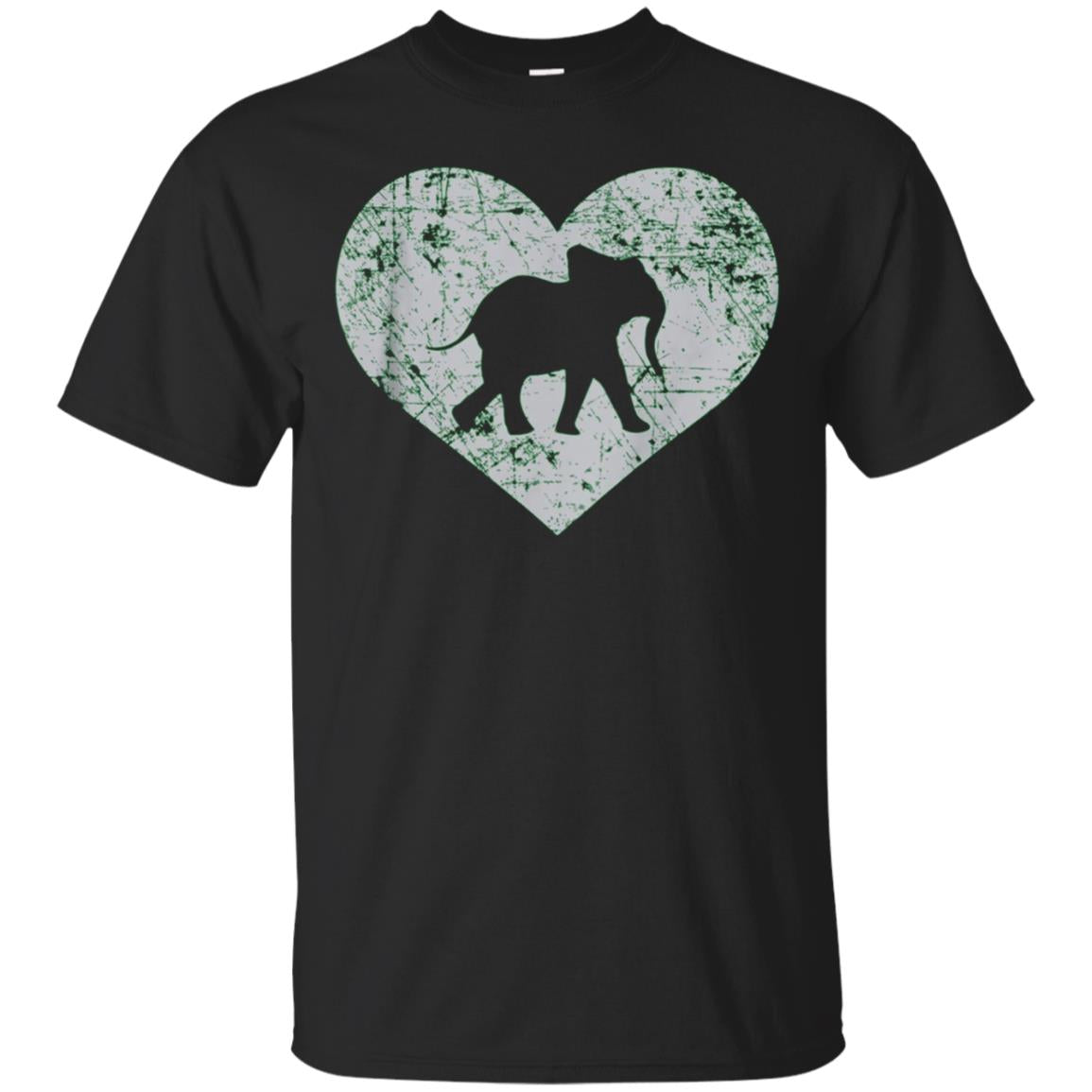 I Love Baby Elephants Shirt, Cute Heart Gift