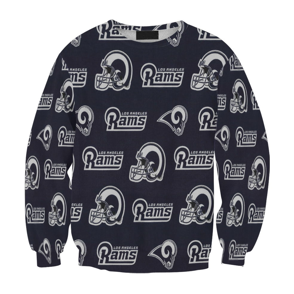 Los Angeles Rams6 Gift For Fan 3D Full Printing Sweatshirt