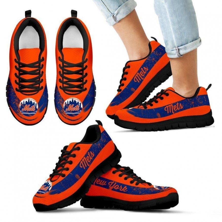 Cool Line Logo New York Mets Sneakers #733