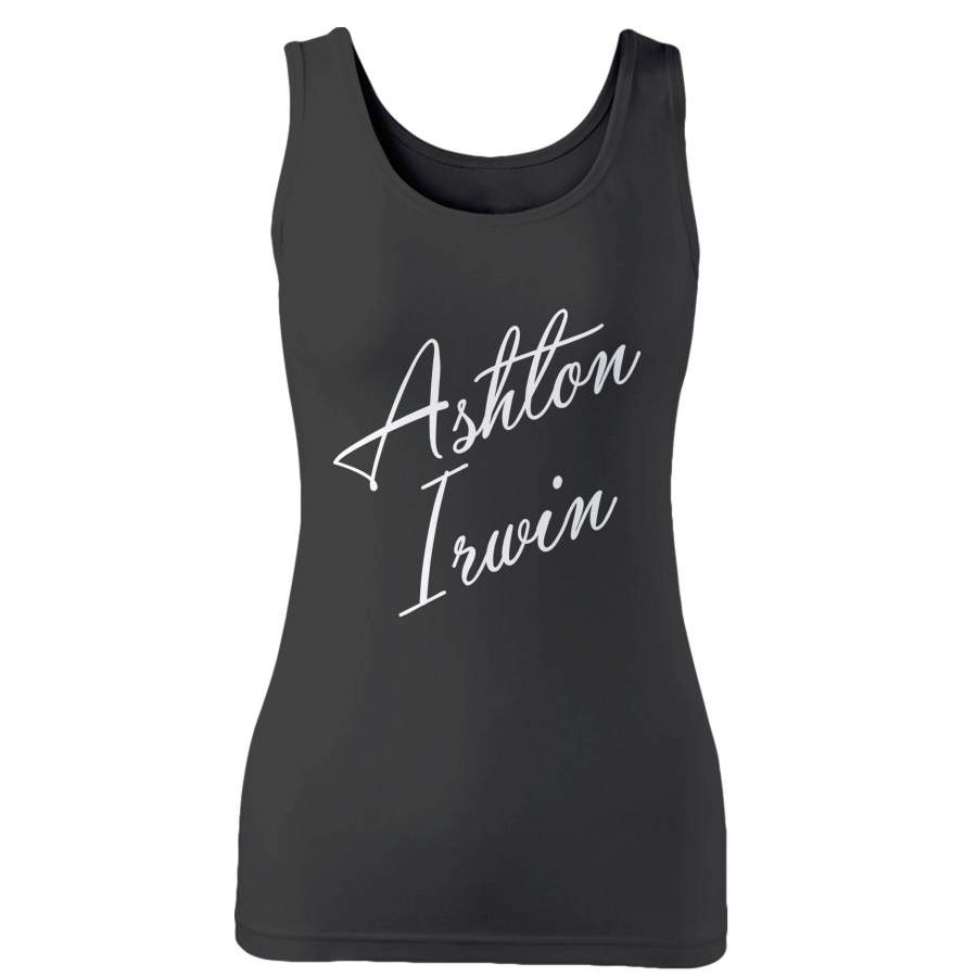 Ashton Irwin 5 Sos Woman’s Tank Top