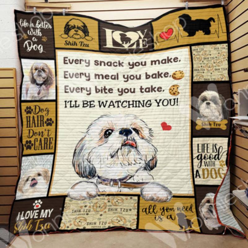 Shih Tzu Dog Blanket NOV2901 85O34