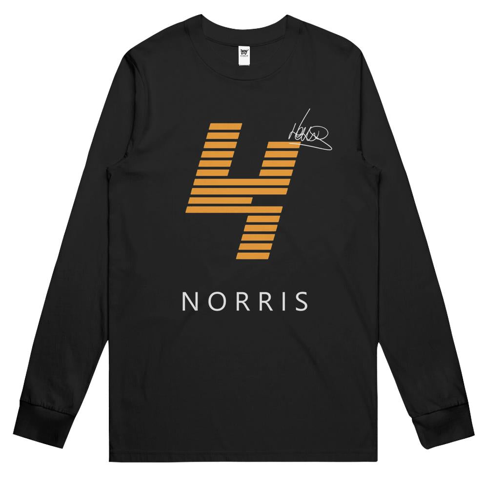 F1 Lando Norris Shirt Design Long Sleeve T Shirts