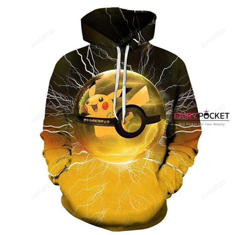Pokemon Pikachu Blonde Hoodie & Zip Hoodie