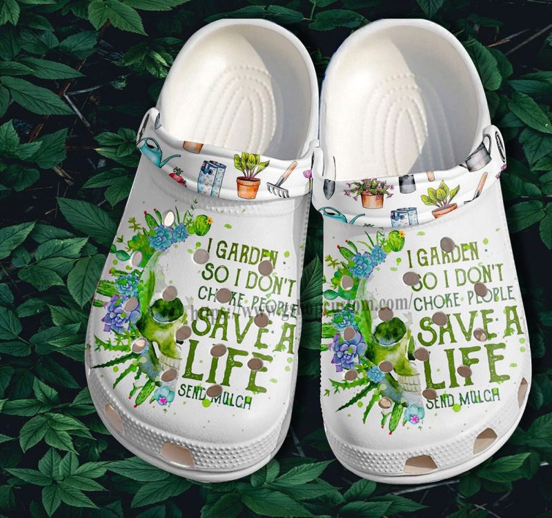 Garden Save A Life Classic Clogs Shoes