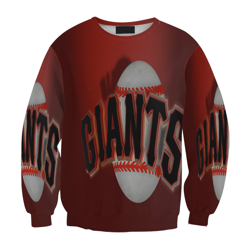 San Francisco Giants Art 9 Gift For Fan 3D Full Printing Sweatshirt