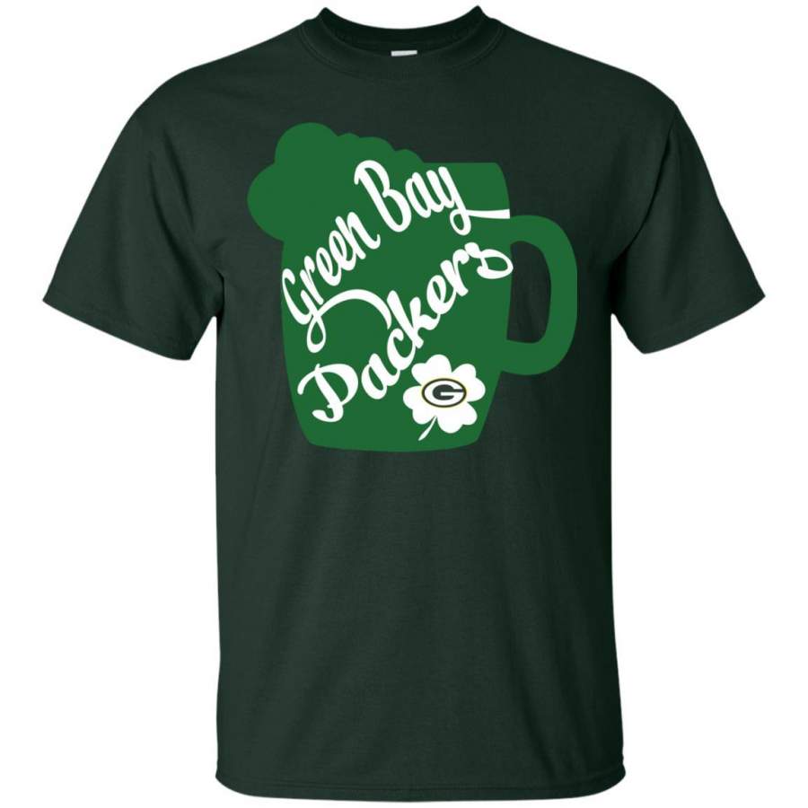 Amazing Beer Patrick’s Day Green Bay Packers T Shirts