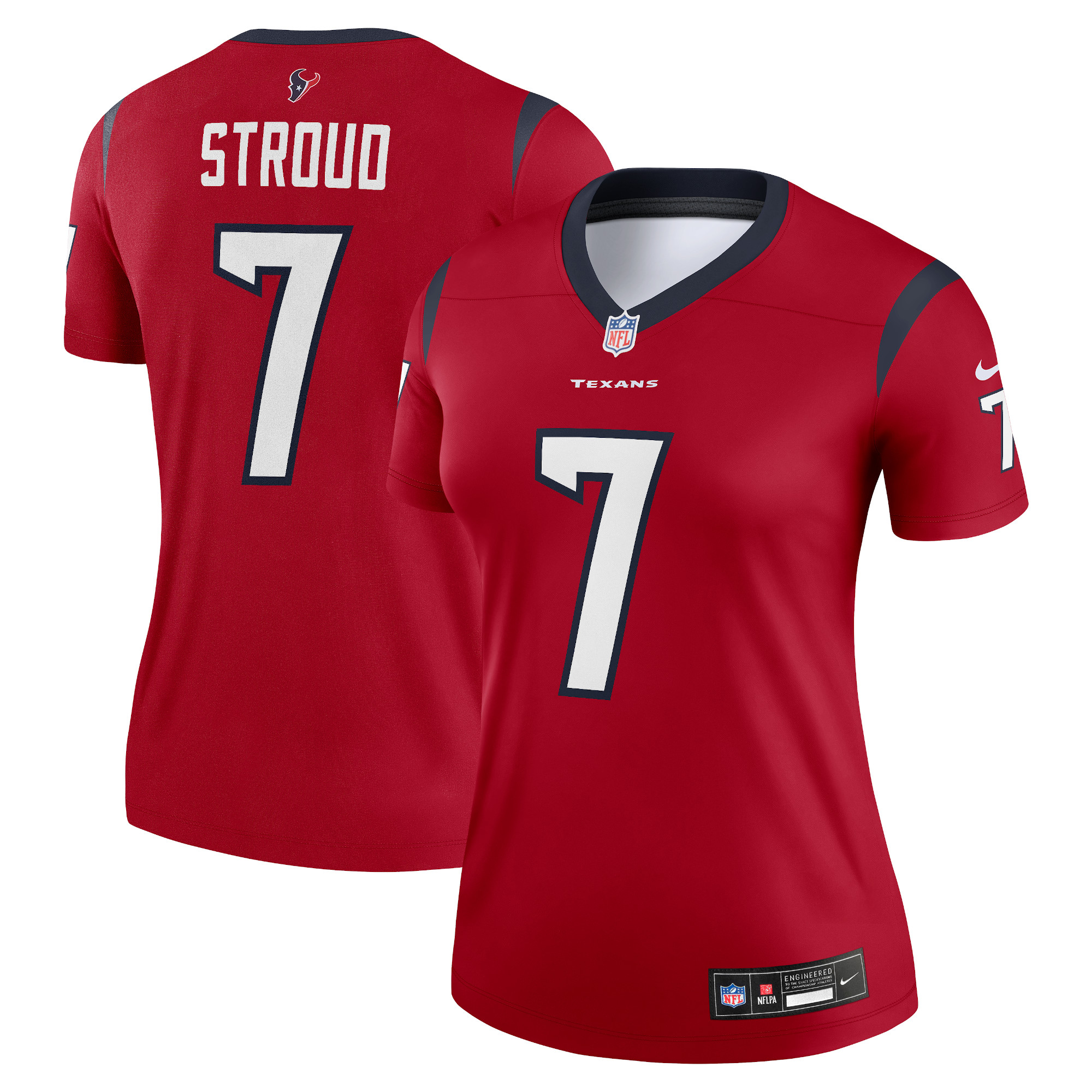 C.J. Stroud Houston Texans Women's Legend Jersey – Red