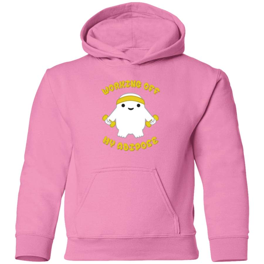 AGR Working off my adipose Toddler Pullover Hoodie