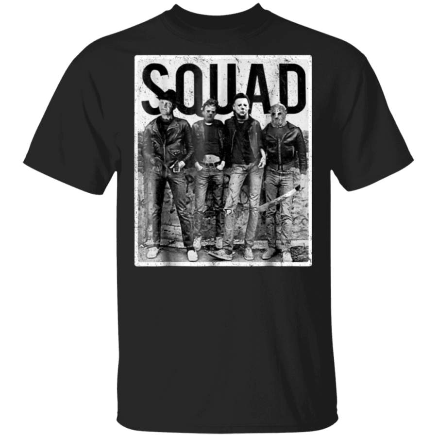 Halloween Squad Shirts