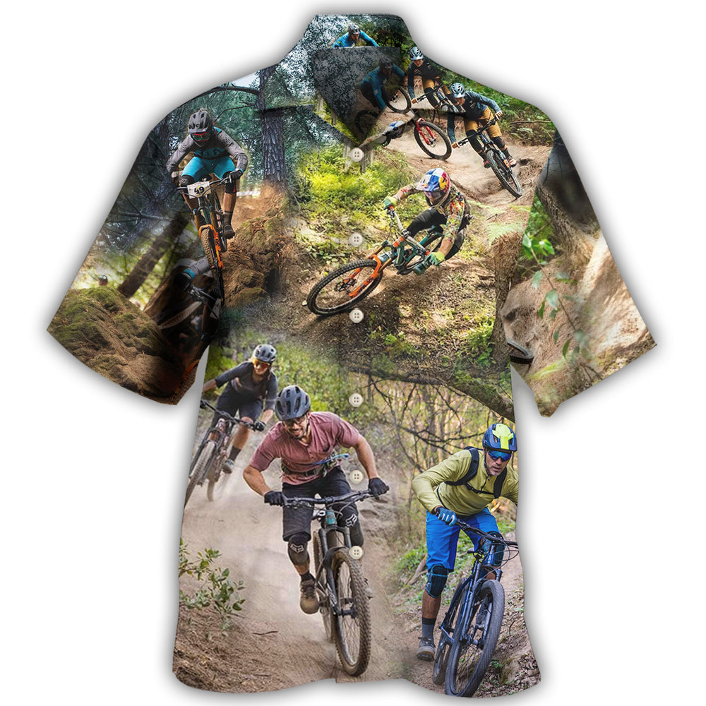 Bike Moutain Biking Cool Road Hawaii Shirt Ha22105