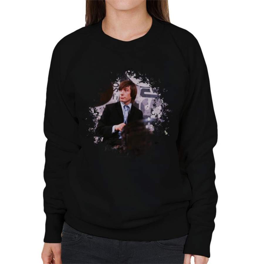 TV Times Charlie Watts Live Rolling Stones Women’s Sweatshirt