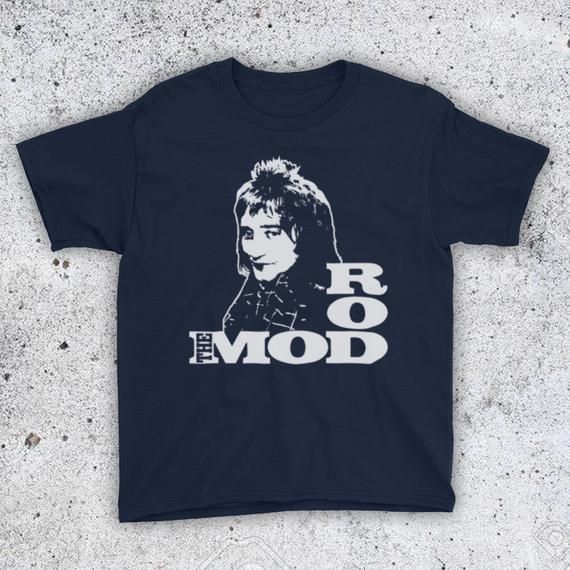 Rod The Mod British Pop Rock Singer Un Shirt