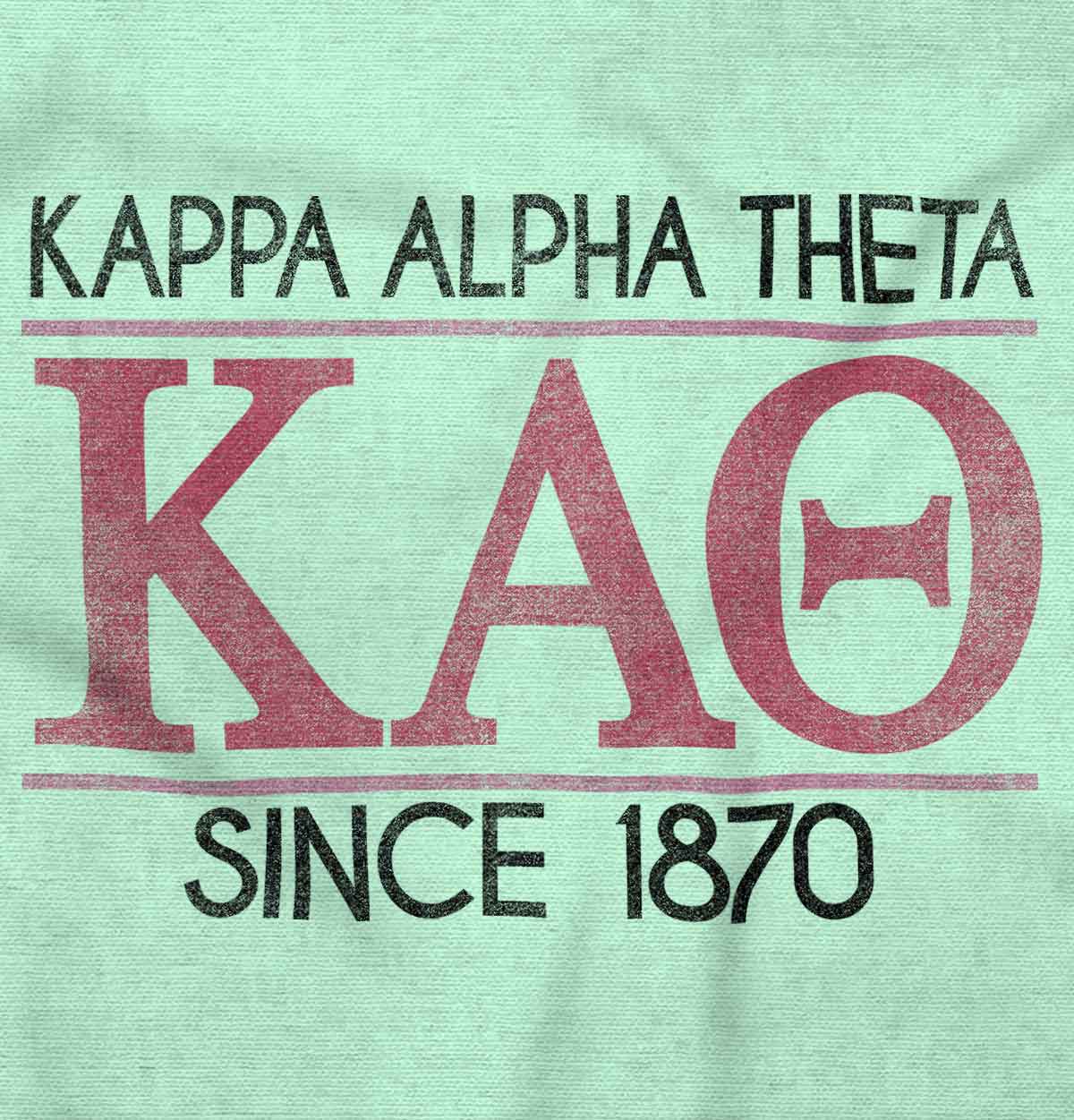Kappa Alpha Theta Trend T Shirt