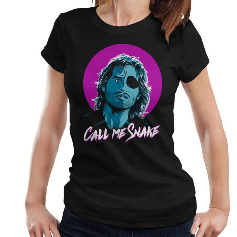 Escape From New York Call Me Snake Women’s T-Shirt