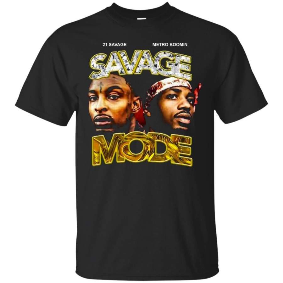 AGR 21 savage metro boomin t-shirt