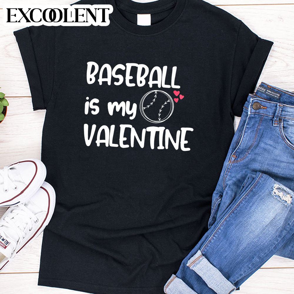 Happy Valentine'S Day 2023 Baseball Happy Valentines Day Unisex T-Shirt - Valentines Day Gifts - Valentines Day Gifts For Her X Moderndaydecors