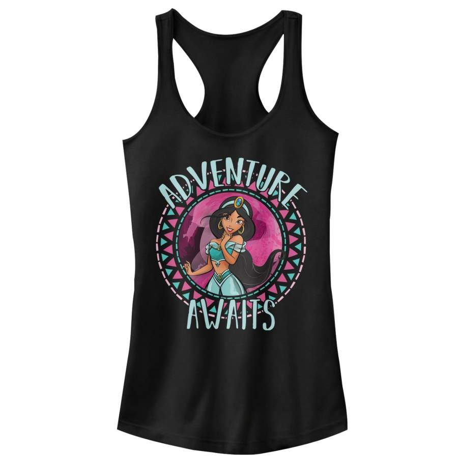 Aladdin Junior’s Jasmine Adventure  Racerback Tank