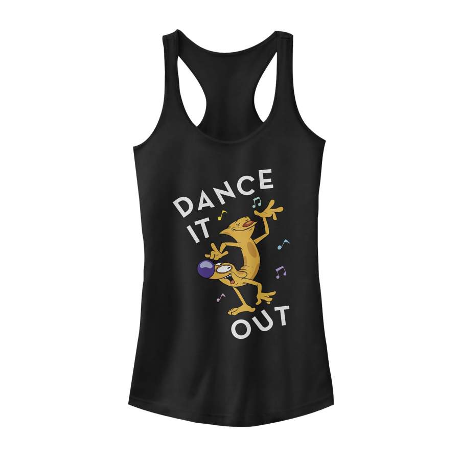 CatDog Junior’s Dance It Out  Racerback Tank