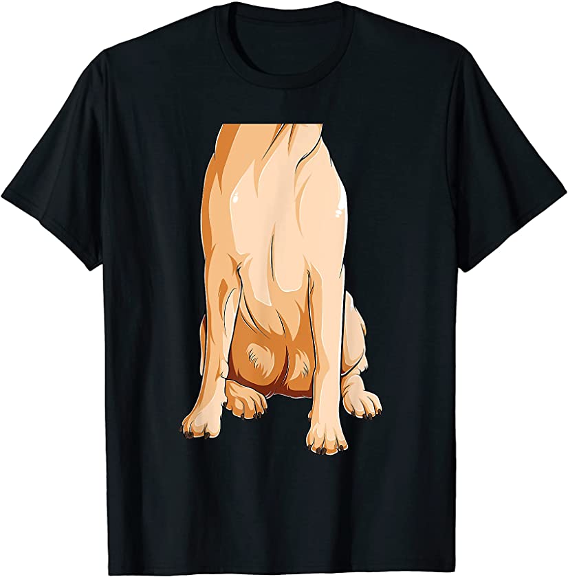 Labrador Retriever Lazy Halloween Costume Funny Dog Puppy T-Shirt