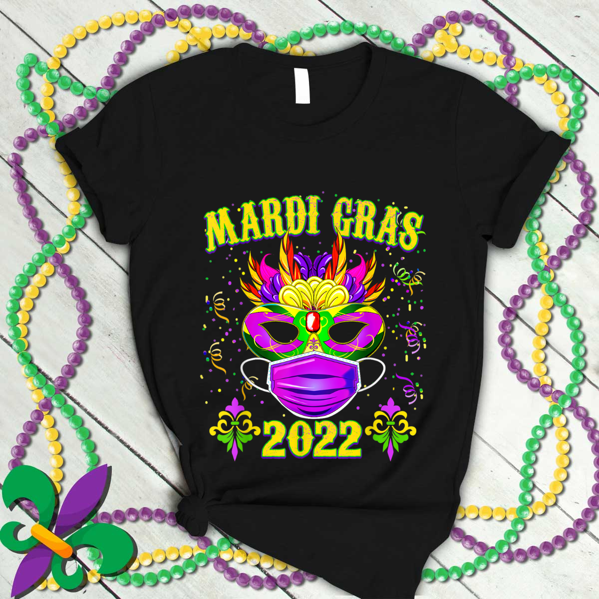 2022 Mardi Gras, Mardi Gras Parade T-Shirt