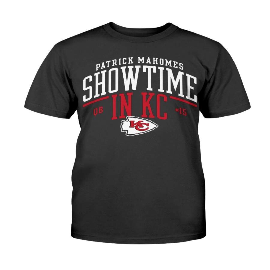 Kansas City Chiefs Patrick Mahomes Showtime in KC T-Shirt