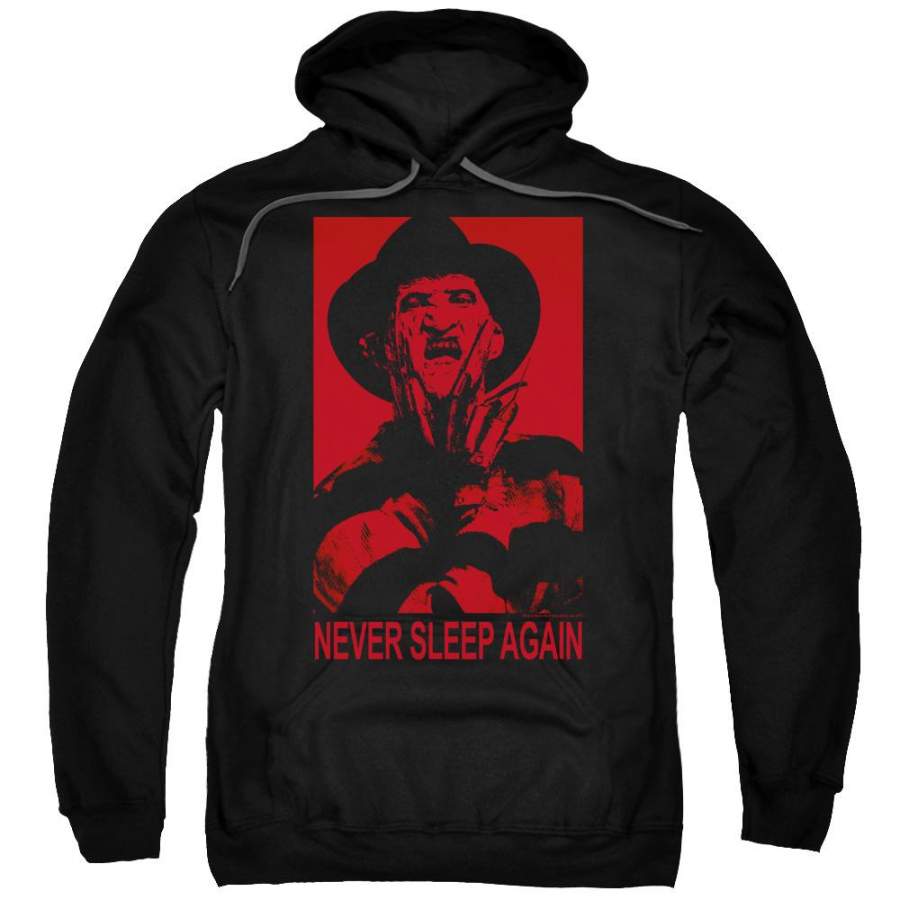 A Nightmare on Elm Street Never Sleep Again Pullover Hoodie