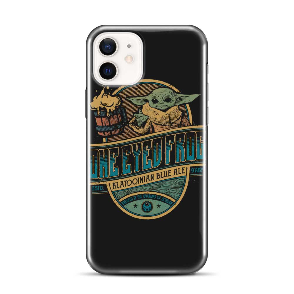 One Eyed Frog Ale – Phone Case