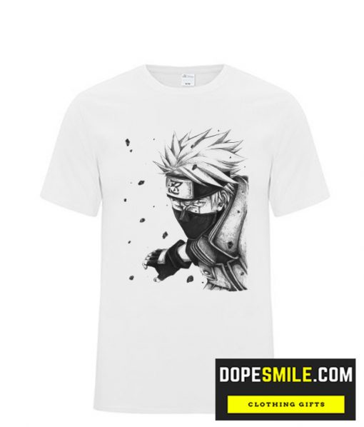 Kakashi Hatake Manga cool  T-Shirt