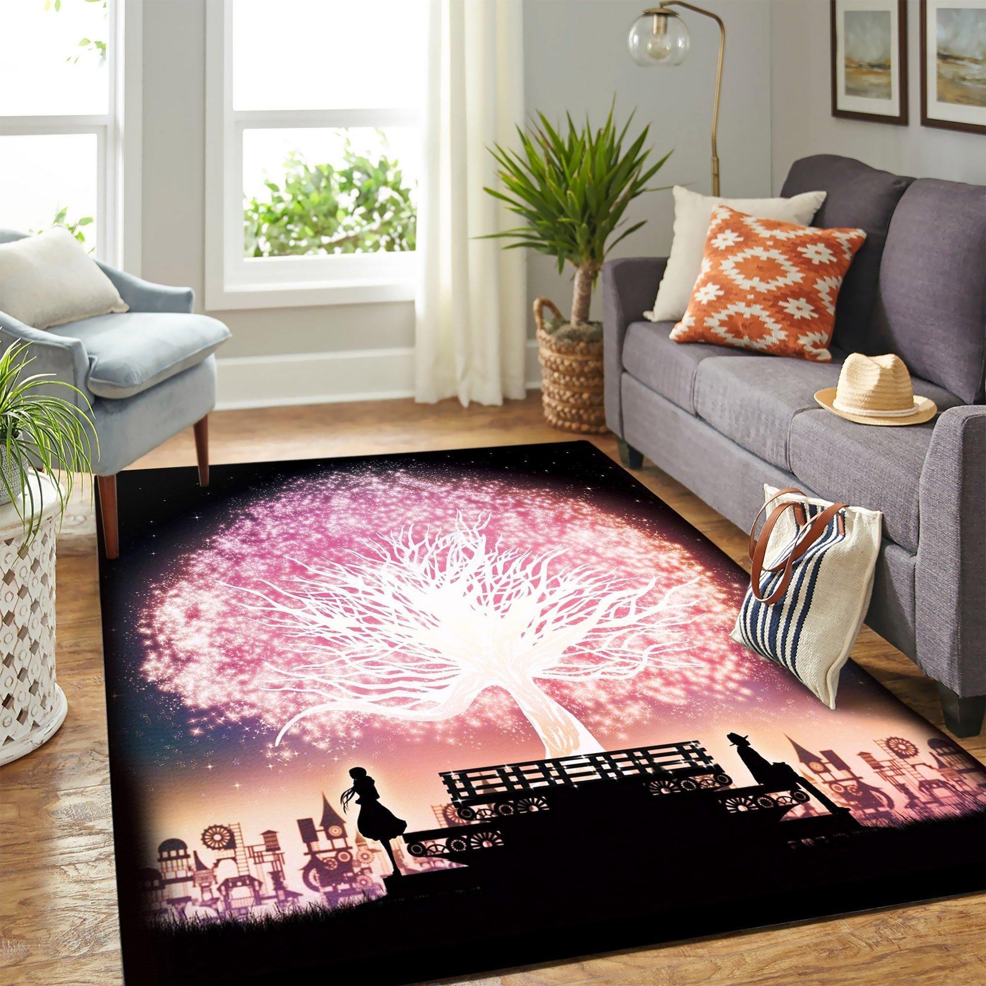 Magical Tree Area Rug Geeky Carpet – home decor – Bedroom Living Room decor