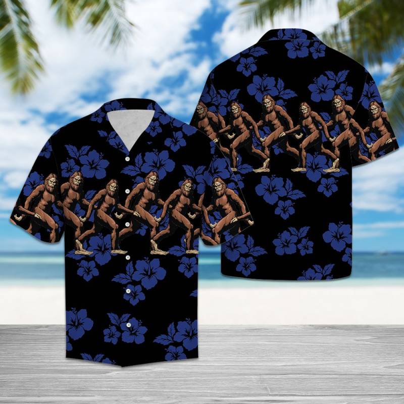 Awesome Big Foot TG5720 – Hawaiian Shirt