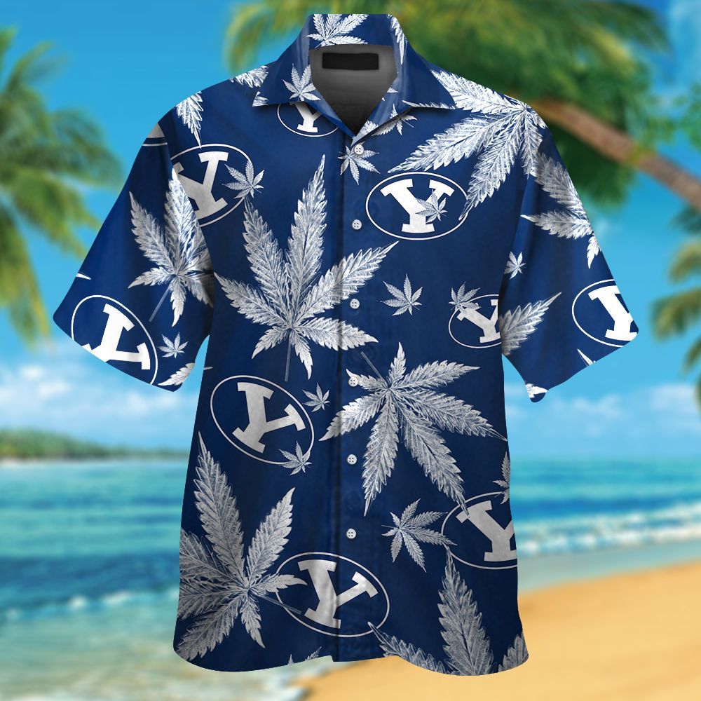 Byu Cougars Hawaiian Shirt #20