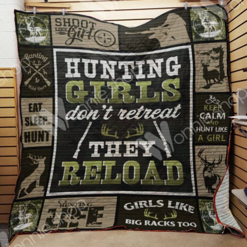 Hunting Girl Blanket JL1102 85O47