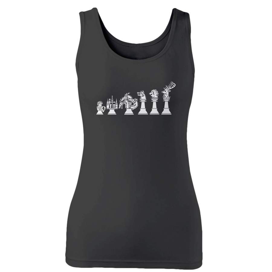 Chess Of Thrones Woman’s Tank Top