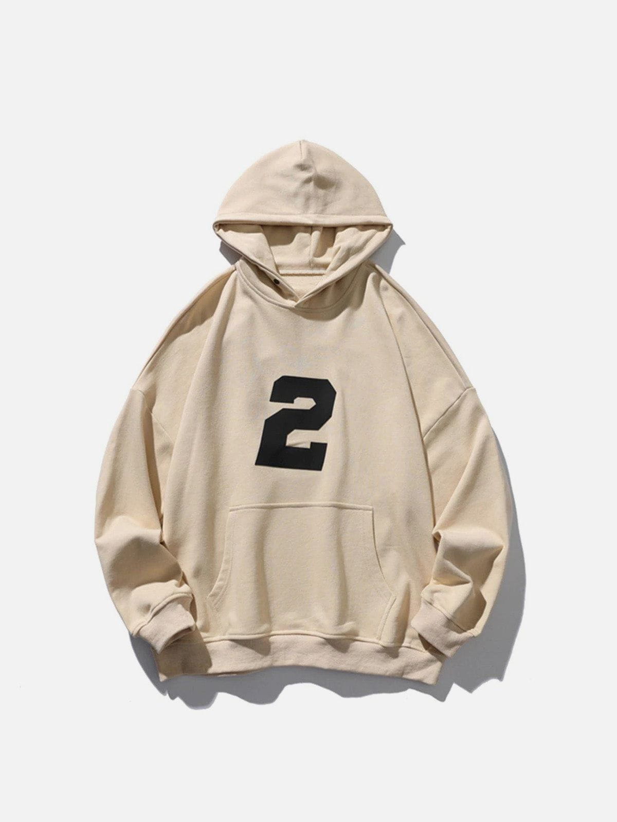 Talishko™ – Number “2” Print Hoodie