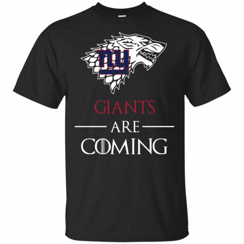 New York Giants stark house are coming funny Game of Thrones shirt t shirt