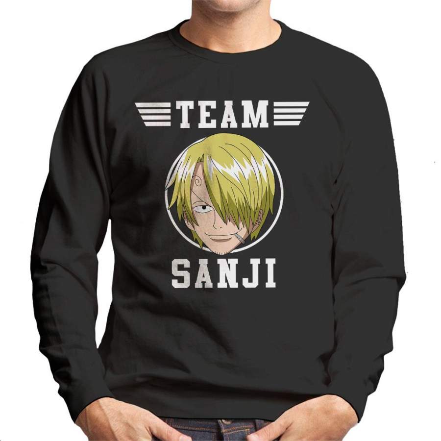 Team Vinsmoke Sanji One Piece Men’s Sweatshirt