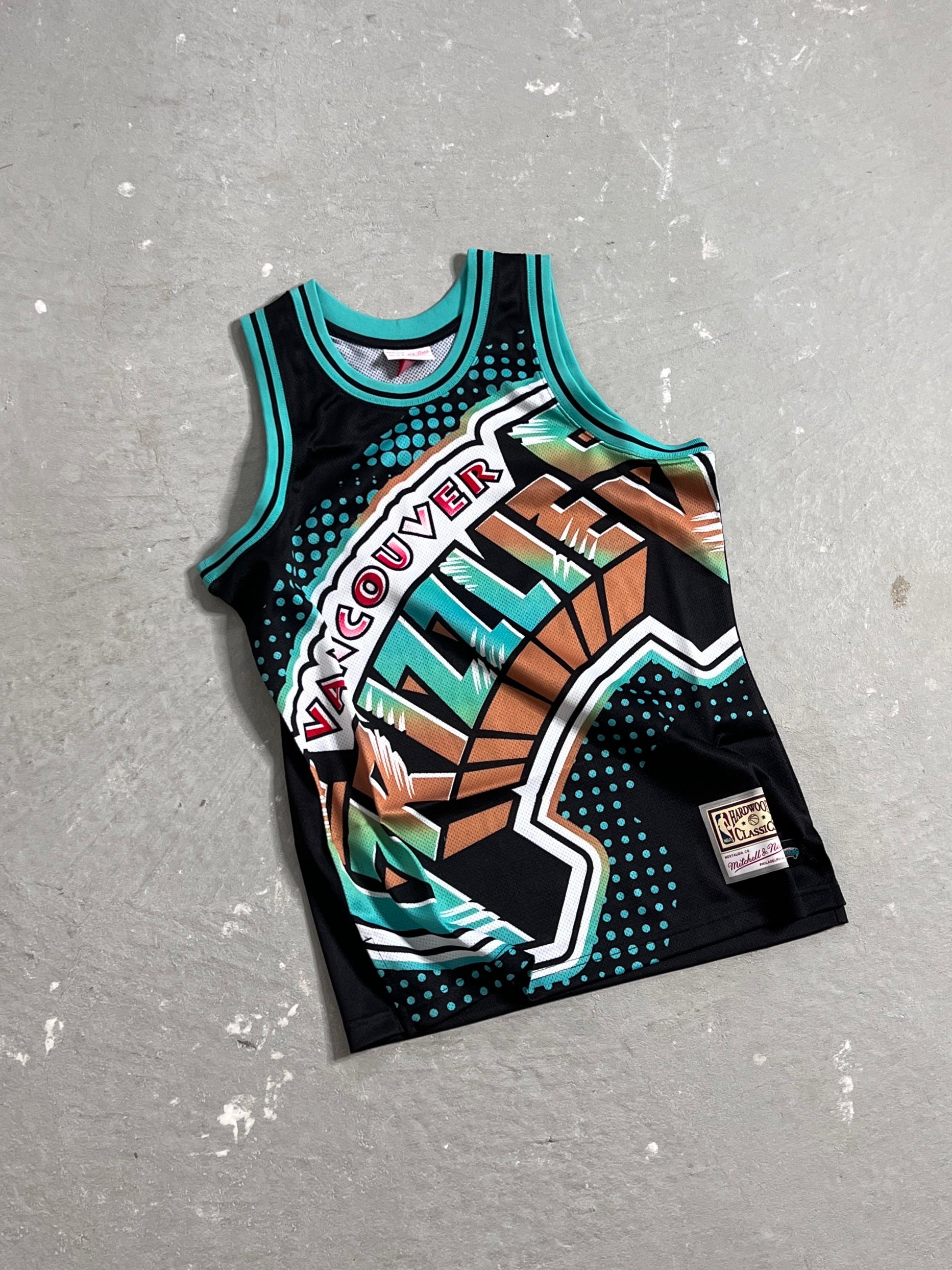 Vancouver Grizzlies Big Face 7.0 Fashion Tank – Black