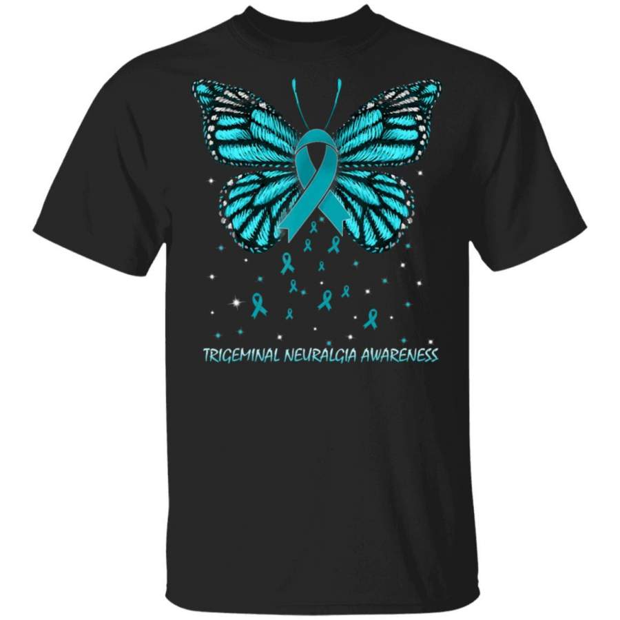 Trigeminal Neuralgia Awareness Butterfly Coffee Mug Unisex Men Women Tshirt