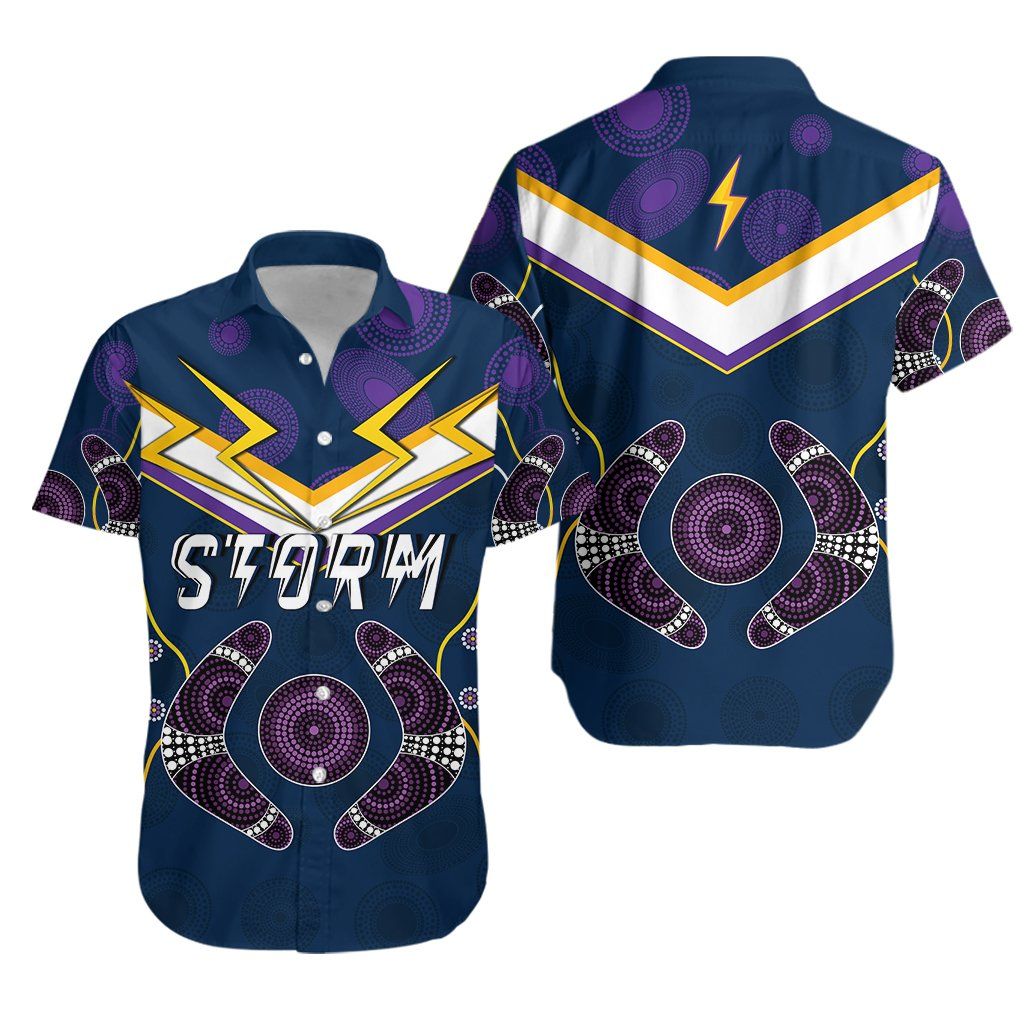 Storm Hawaii Shirt Melbourne Indigenous Champion Ha36515