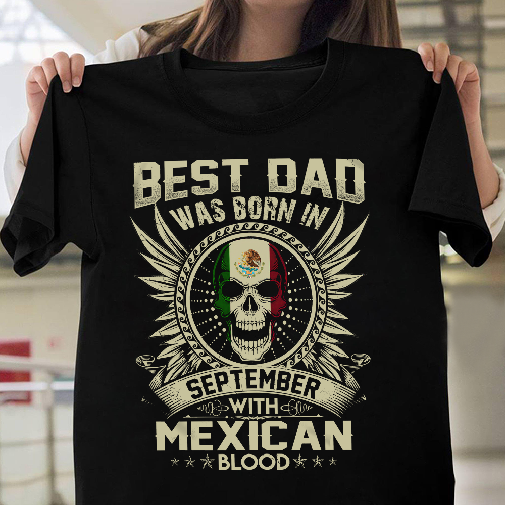 Tmarc Tee Mexican – Mexico 2D Standard T-Shirt Dqb01102119