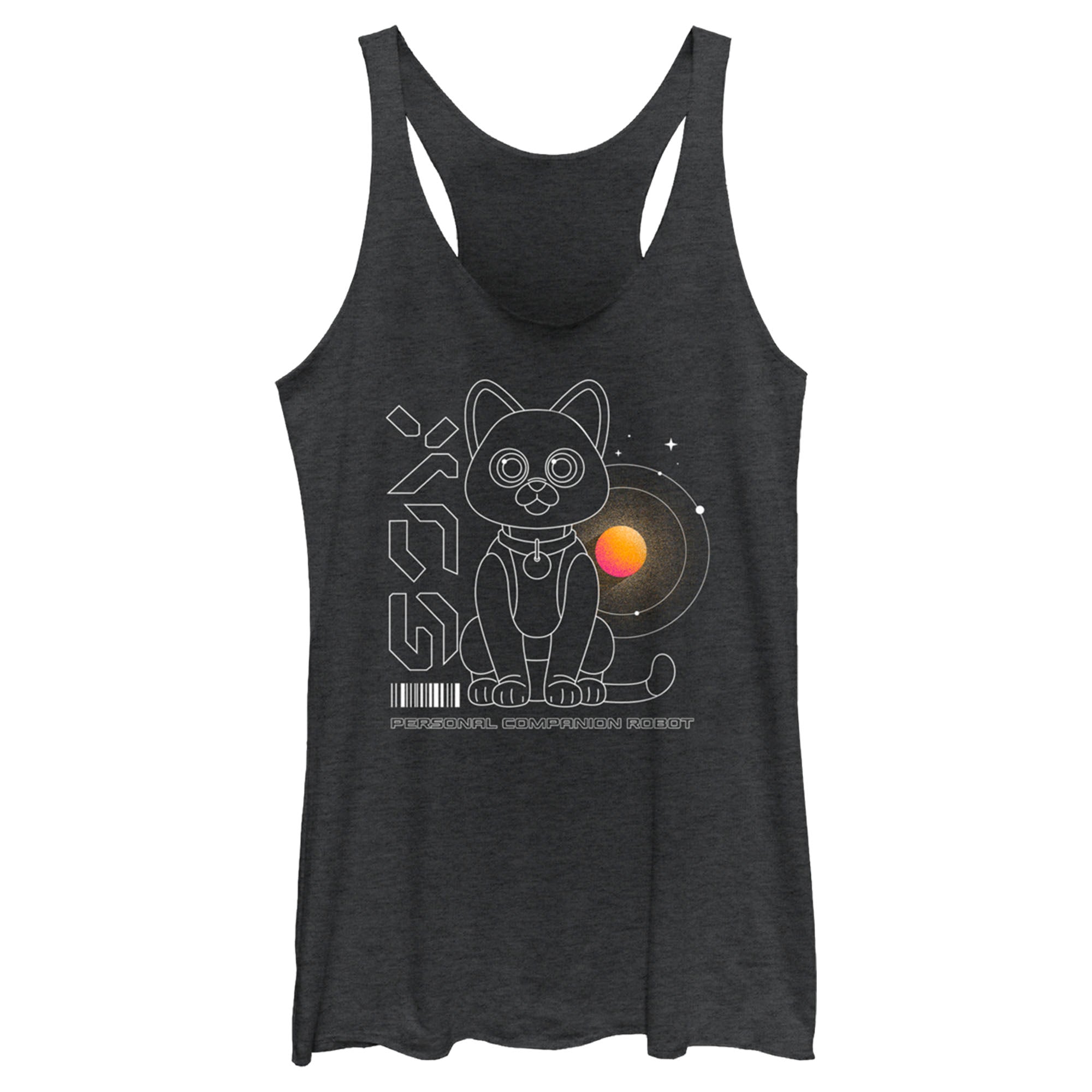 Women’S Lightyear Sox Outline Racerback Tank Top