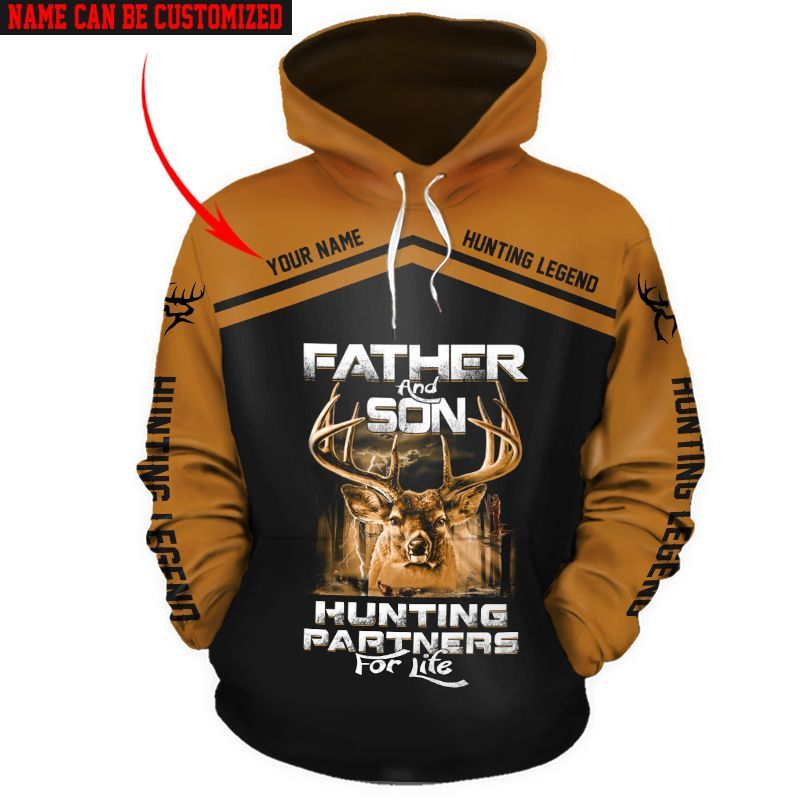 TLQ092012C06IP DEER CUSTOM NAME HOODIE QQ