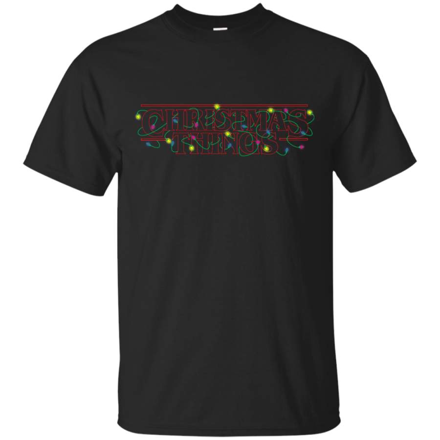 Stranger Things – Christmas Things stranger things T Shirt & Hoodie