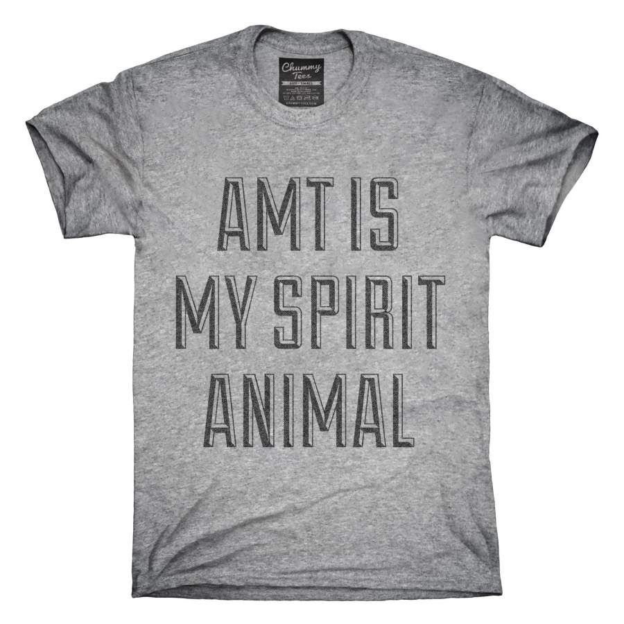 Amt Is My Spirit Animal Drug Research Chemical T-Shirt, Hoodie, Tank Top