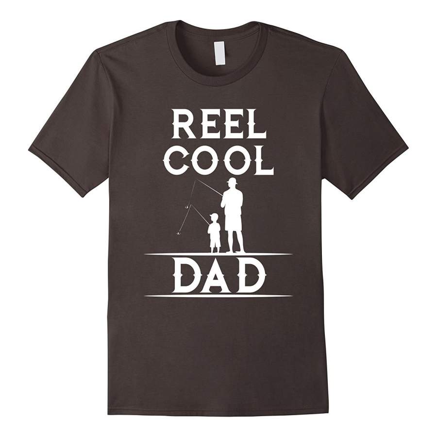 Reel Cool Dad Father’S Day T-Shirt Men’S Casual T-Shirt Sports T Shirt