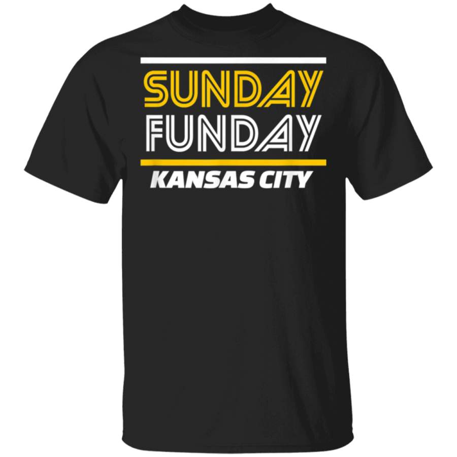 Kansas City Sunday Funday KC Tailgateing 2020 Kc Sports Fan TShirt