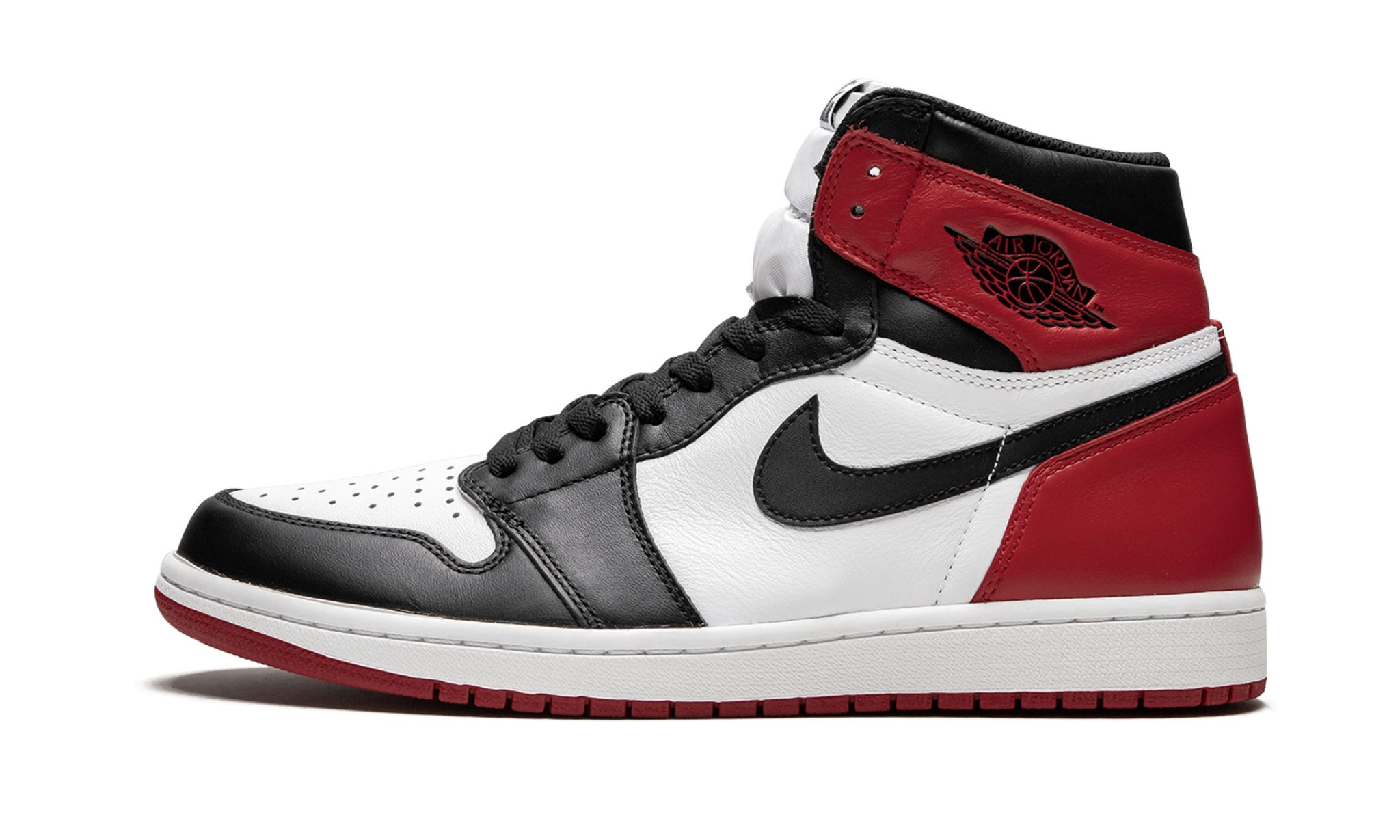 JD 1 Retro High OG Black Toe SNK467169576