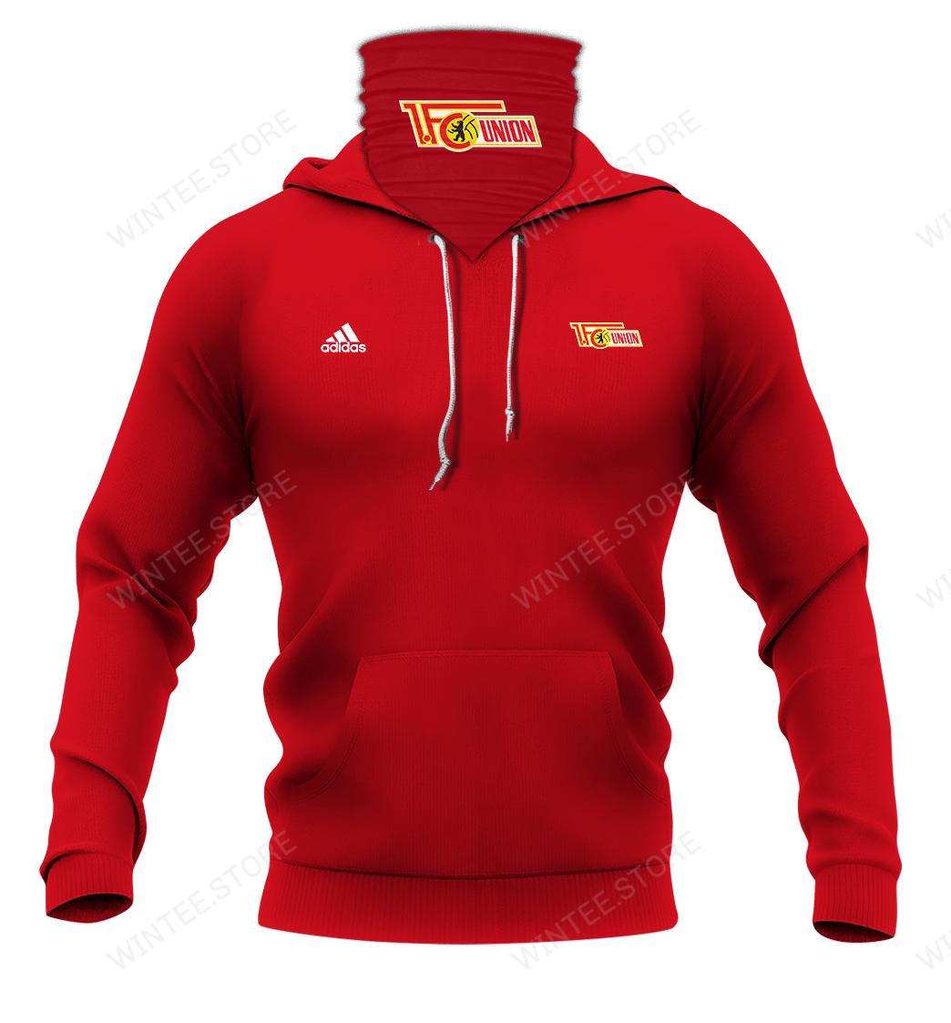 12UnionBerlin001 |HoodieMask| CUSTOMIZE YOUR NAME & NUMBER