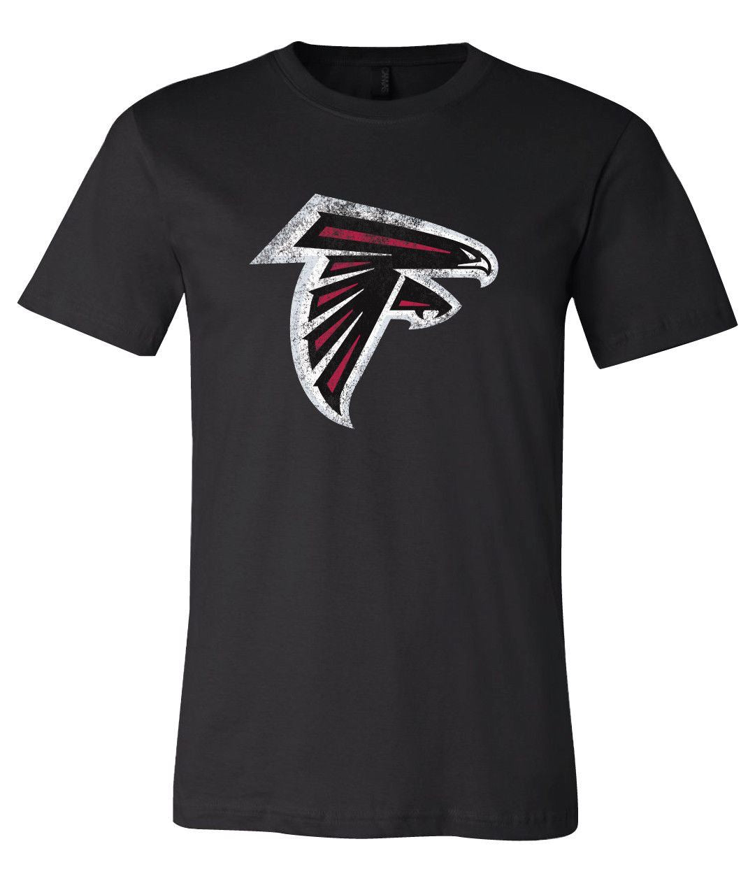 Atlanta Falcons Distressed Vintage Logo  Shirt